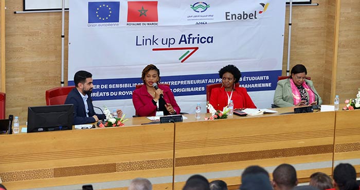 Etudiants et lauréats subsahariens mis au fait du projet “Hyperlink up Africa ”