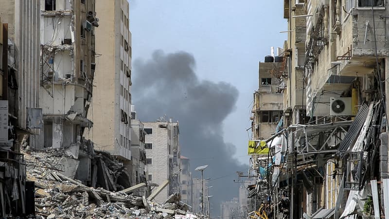 Gaza: Amnesty demande l’ouverture d’une enquête pour “crimes de guerre” après des frappes israéliennes meurtrières en avril