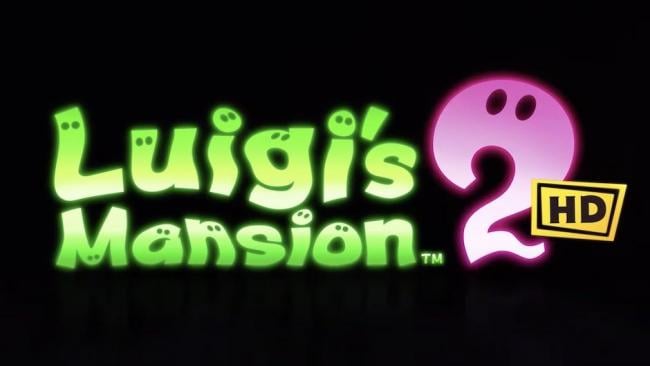 Preview Luigi’s Mansion 2 HD : À la chasse aux fantômes !