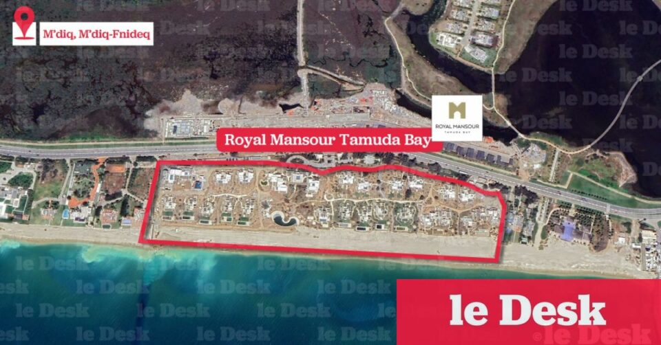 Royal Mansour Tamuda Bay: fin prêt, l’annonce d’ouverture imminente