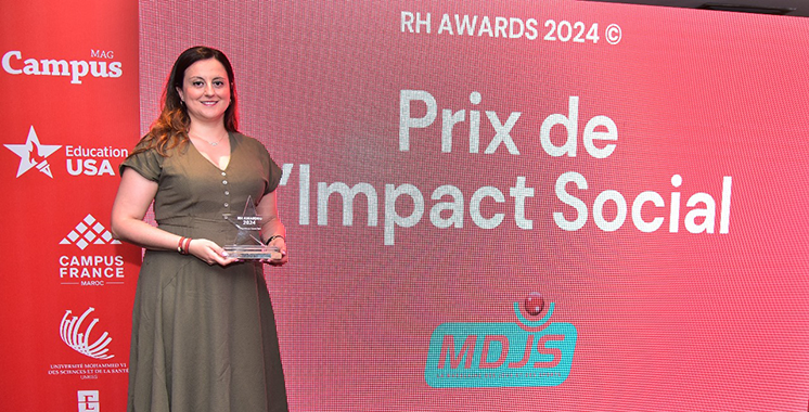 La MDJS remporte le Prix de l’Impact Social aux RH Awards 2024