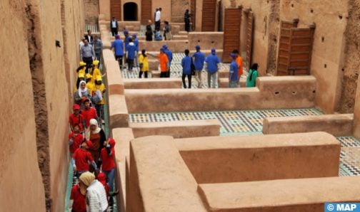 Journées du Patrimoine de Marrakech : Les personnes à besoins spécifiques à l’honneur